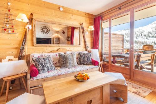 Posezení v ubytování Panorama 2000, 4pers, Local à Ski, Confort