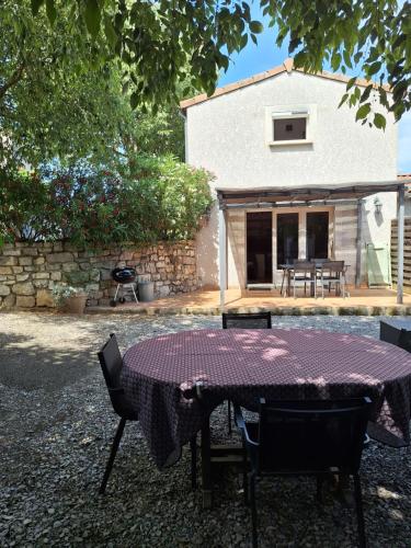 Photo de la galerie de l'établissement Gites de Bizac spot baignade Labeaume 10 mn à pieds, à Ruoms