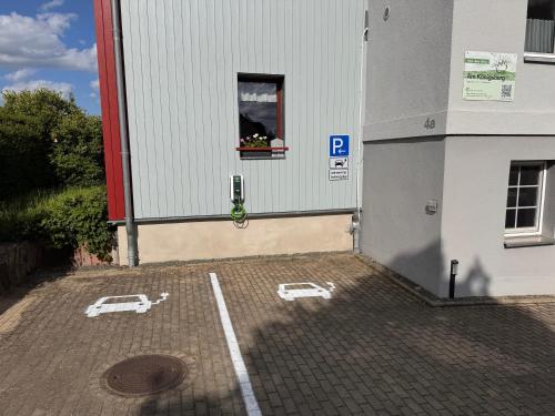 シュライツにあるAppartment am Königsberg, Lössauのギャラリーの写真