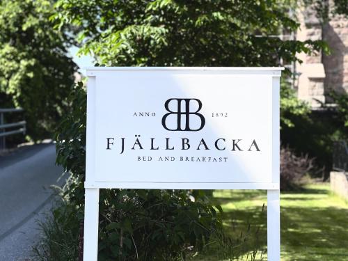 Certifikát, hodnocení, plakát nebo jiný dokument vystavený v ubytování Fjällbacka Bed And Breakfast