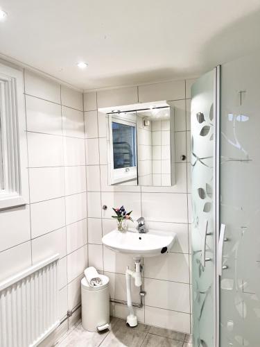 Ένα μπάνιο στο Fjällbacka Bed And Breakfast