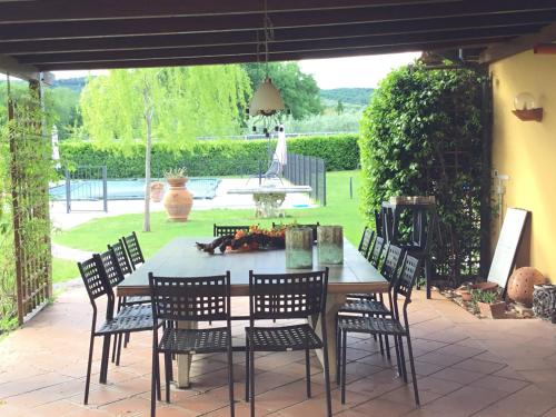 Zahrada ubytování Villa Casa Gemelli