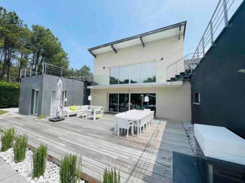 Villa Californie avec piscine près du circuit des 24H