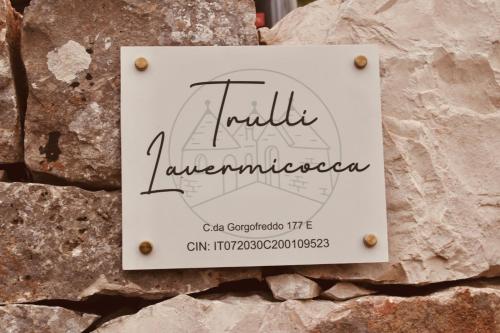 Certifikát, hodnocení, plakát nebo jiný dokument vystavený v ubytování Trulli Lavermicocca