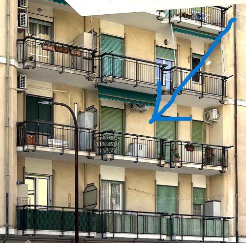 A balcony or terrace at INES'S HOME
