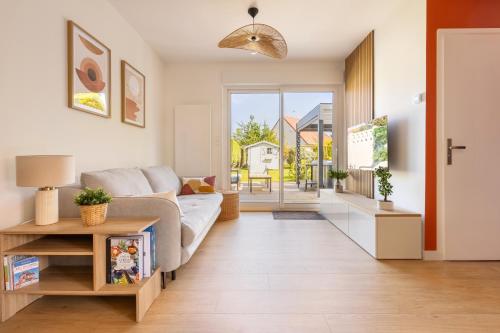 OPALYS - Maison Plain Pied - Jacuzzi - Pétanque - Jardin - Parking - 800 m de la plage