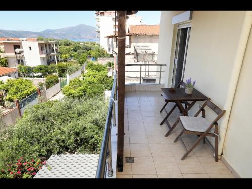 Μπαλκόνι ή βεράντα στο Apartments Athina Orikum