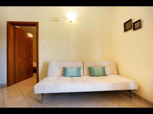 Χώρος καθιστικού στο Apartments Athina Orikum