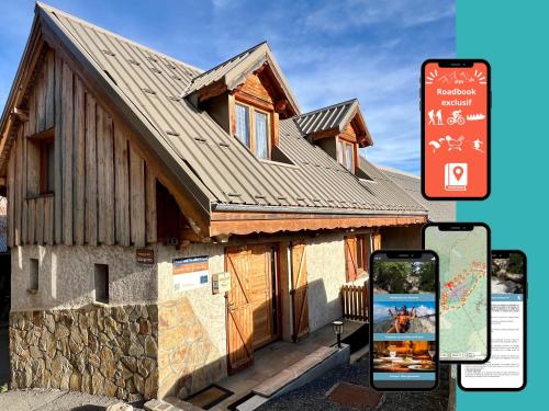 Chalet des Grangettes avec jardin, sauna et Appli Roadbook - Huez