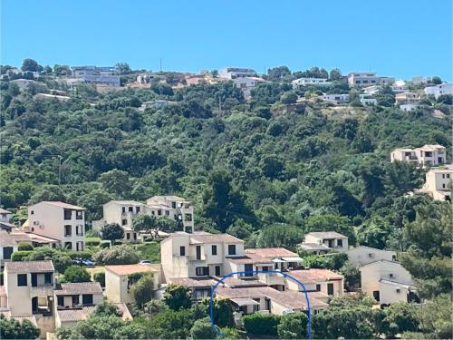 Příroda nedaleko apartmánu