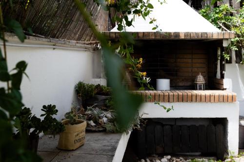 Zahrada ubytování Cozy Grand apartment in Nafplio city