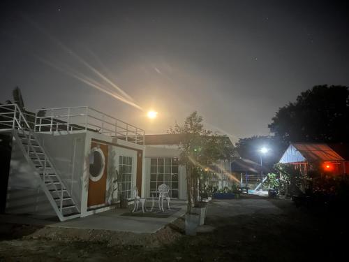 Edificio in cui si trova la casa vacanze