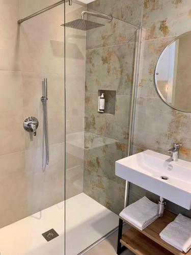 Hotel Locanda Alla Perlaにあるバスルーム