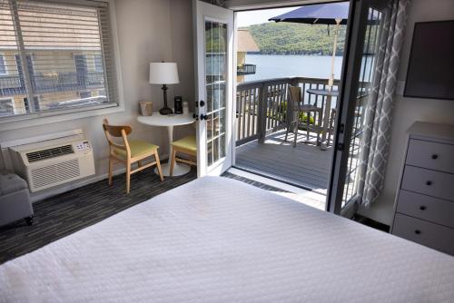 Postel nebo postele na pokoji v ubytování Park Lane Motel