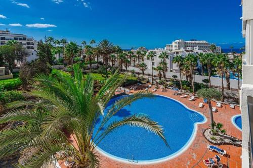 Bazén v ubytování Аpartment 1 bedroom center of Las Americas El Dorado nebo v jeho okolí