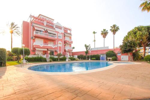 Los Jazmines con piscina a un paso del mar by costablancarent