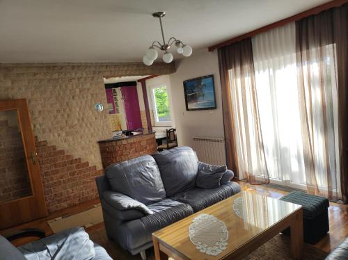 Posezení v ubytování Apartman DB