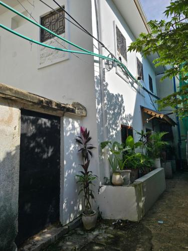 Το κτήριο όπου στεγάζεται  το bed & breakfast