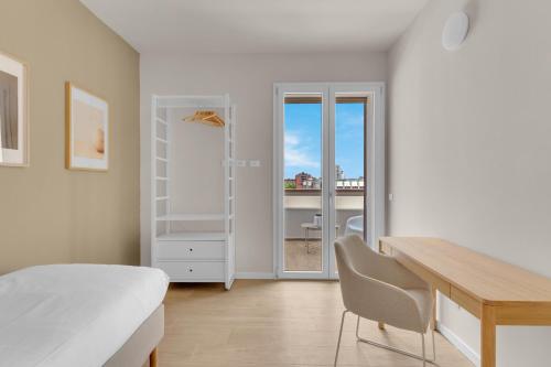 Airy Apartments with Balcony & Garage by NDP rent photo 66