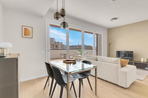 Airy Apartments with Balcony & Garage by NDP rent photo 60