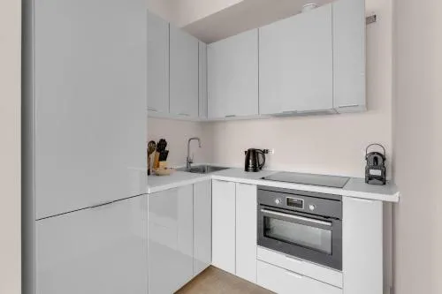 Airy Apartments with Balcony & Garage by NDP rent photo 26