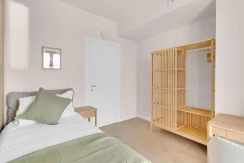 Airy Apartments with Balcony & Garage by NDP rent photo 38