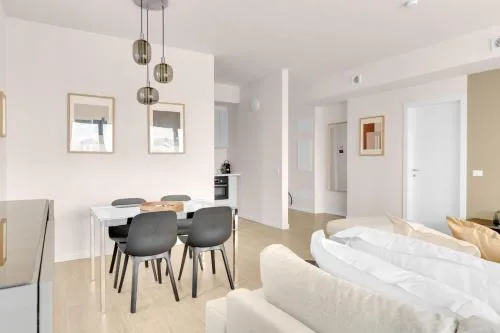Airy Apartments with Balcony & Garage by NDP rent photo 22