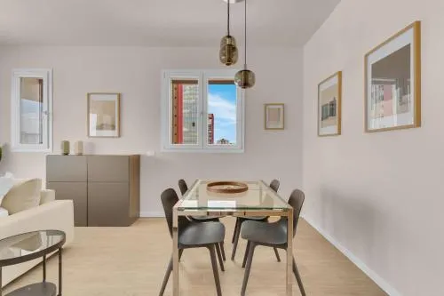 Airy Apartments with Balcony & Garage by NDP rent photo 23