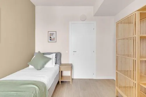 Airy Apartments with Balcony & Garage by NDP rent photo 39