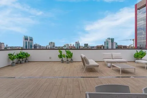 Airy Apartments with Balcony & Garage by NDP rent photo 7