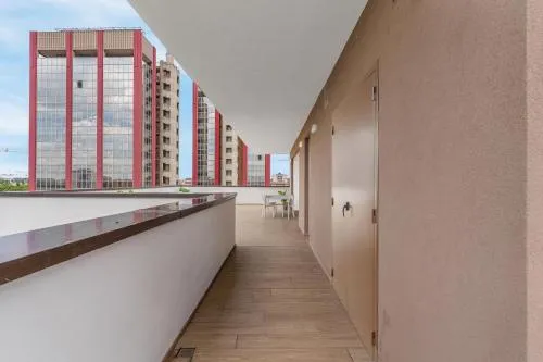 Airy Apartments with Balcony & Garage by NDP rent photo 15