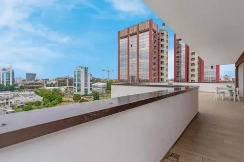 Airy Apartments with Balcony & Garage by NDP rent photo 14