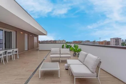 Airy Apartments with Balcony & Garage by NDP rent photo 6