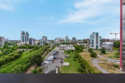 Airy Apartments with Balcony & Garage by NDP rent photo 18