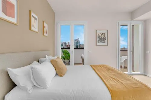 Airy Apartments with Balcony & Garage by NDP rent photo 34
