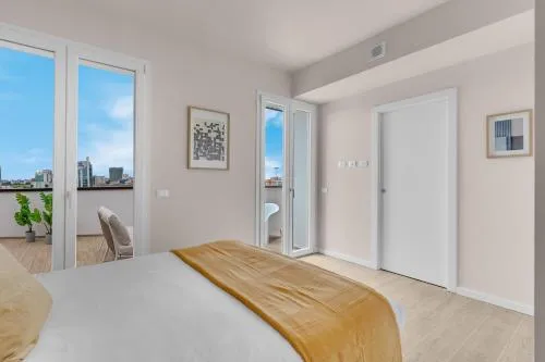 Airy Apartments with Balcony & Garage by NDP rent photo 31