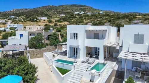 Γενική θέα στο βουνό ή θέα στο βουνό από  αυτή η βίλα