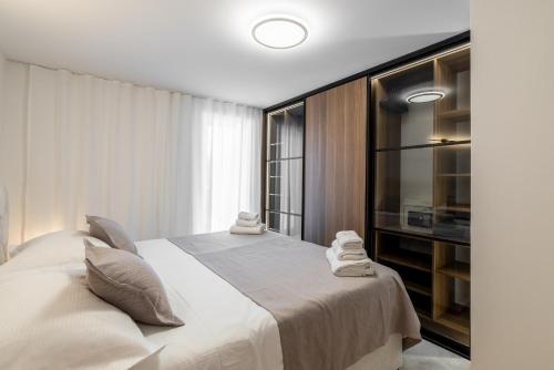 Posteľ alebo postele v izbe v ubytovaní Holiday house Mala