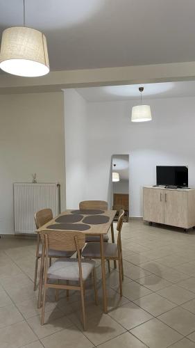 Televisyen dan/atau pusat hiburan di Apartment for Relaxed Holidays 4