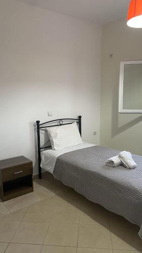 Katil atau katil-katil dalam bilik di Apartment for Relaxed Holidays 4