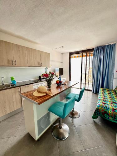 Studio beautiful ocean view Costa Adeje Paradise Cort
