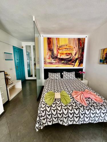 Studio beautiful ocean view Costa Adeje Paradise Cort