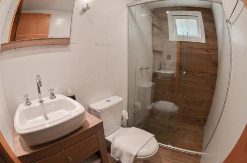 Bilik mandi di Viena Flats