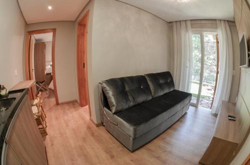 Ruang duduk di Viena Flats