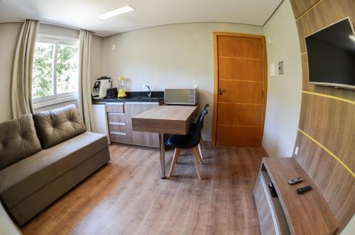 Dapur atau dapur kecil di Viena Flats