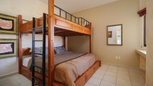 Voodi või voodid majutusasutuse Sonoran Sea toas