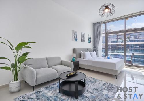 Bright Studio in Loreto DAMAC Hills - Pet-Friendly