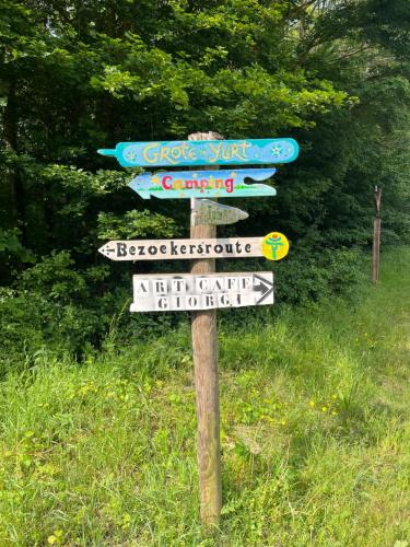 Naturlandskabet i nærheden af lejligheden