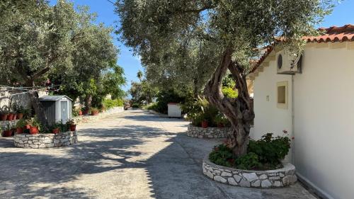 Κήπος έξω από το Valmas village
