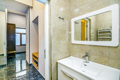 חדר רחצה ב-Apartment TESUTT
